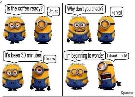 Funny Good Morning Minions Quote Pictures Photos And Images For