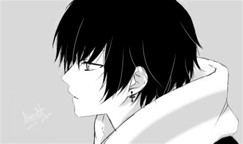 Pierced Anime Boy Tumblr