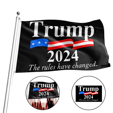 President Donald Trump Flag 2024 Keep Make America Great MAGA 3x5FT 
