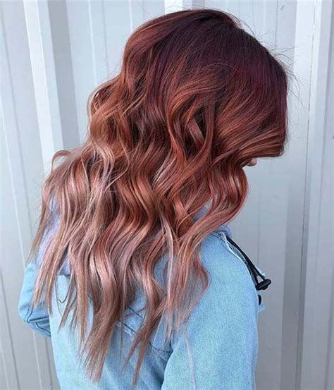 43 Best Fall Hair Colors And Ideas For 2019 Page 4 Of 4 Stayglam