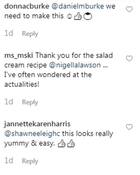 Nigella Lawson Criticised As Amateur Chef For Salad Snap On Instagram