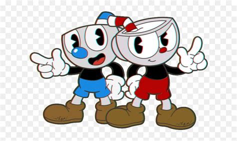 Png Cuphead And Mugman Transparent Png Vhv