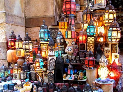 Adventurous Shopping In Khan El Khalili Egypts Oldest Bazaar