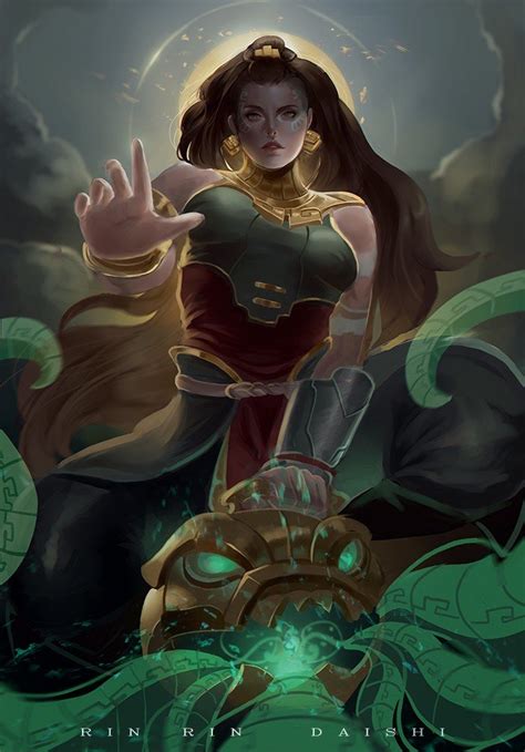 Illaoi Wallpapers And Fan Arts League Of Legends Lol Stats