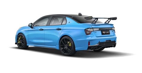 Unveiling The Lynk And Co 03 Cyan Edition A Celebration Of World