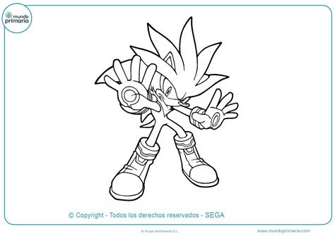 Dibujos de Sonic para Colorear e Imprimir Gratis