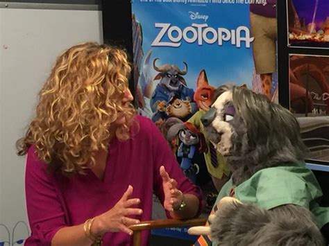 That Time I Met Flash From Zootopia An Interview With Raymond Persi