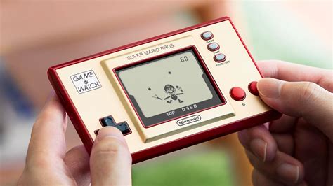 Nintendo Game And Watch Der Neue Retro Handheld Zeigt Was Er Kann