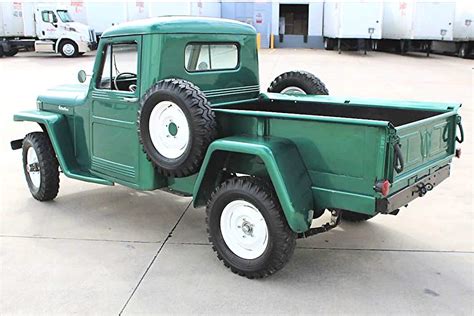 Pick Of The Day 1948 Willys Jeep Pickup A Postwar 4x4 Classic