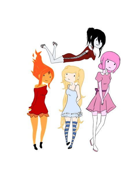 Image Adventure Time Ladiespng The Adventure Time Wiki