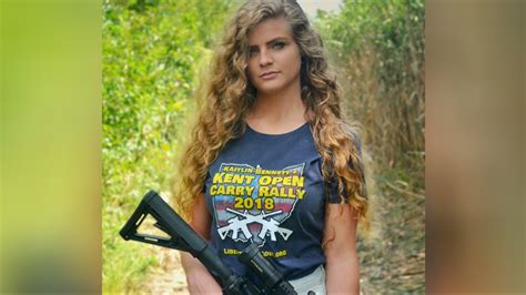 Gun Rights Activist Kaitlin Bennett Vows Return To Ohio University For