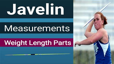 Javelin Throw Measurement Javelin Measuring Tool Throwing A Javelin