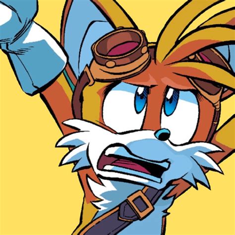 Tails Sonic X Icon