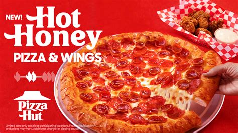Pizza Hut Hot Honey Pizza And Wings Offer A Taste Of Sweet Heat
