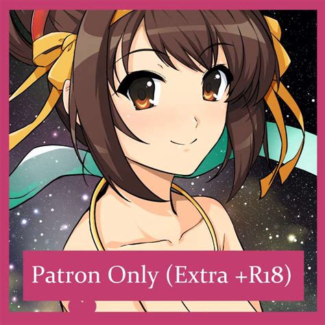 Haruhi Nude For Patron By Haruhisky From Patreon Kemono