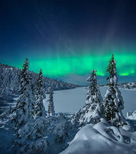 Extreme Auroras Over Norway Landscape Photography By Kjell Arne Øia