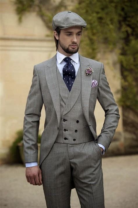 Classy And Elegant Three Pieces Suits For Men 113 Vintage Suit Men
