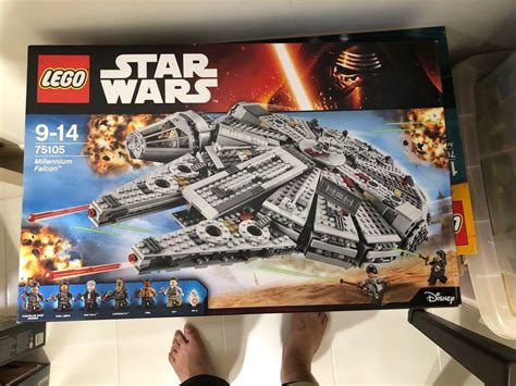 Lego Star Wars 75105 Millennium Falcon Brand New Misb Sealed Box Sales