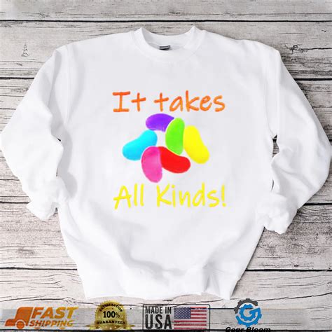 It Takes All Kinds Shirt Gearbloom
