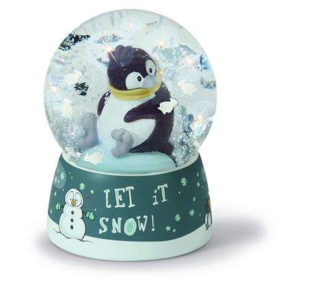 Nici Penguin Glitter Globe Toy