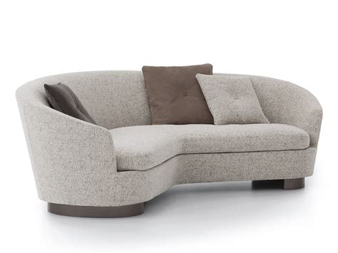 Jacques Curved Sofa Jacques Collection By Minotti