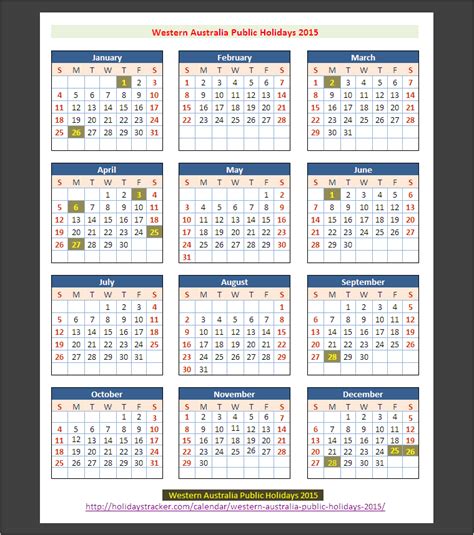 Besides some nationally gazetted common holidays, the official public holidays (and bank in malaysia, deepavali is a public holiday except in the state of sarawak and labuan federal territory. Western Australia (Australia) Public Holidays 2015 ...