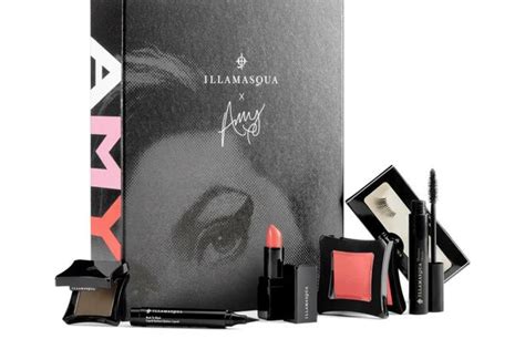 Beauty Brand Illamasqua Launch Amy Winehouse Makeup Collection With