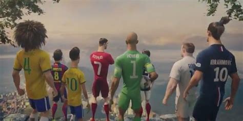 Nike World Cup Advert Cristiano Ronaldo And Wayne Rooney Lead The