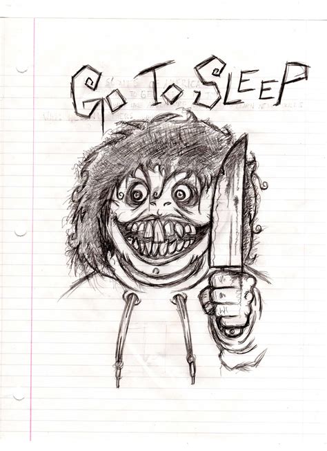 Jeff The Killer Go To Sleep By Tobienforcer On Deviantart