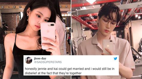 Are Exos Kai And Blackpinks Jennie Dating They Hinted At Their