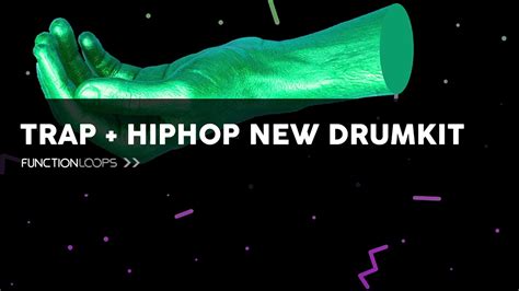 Trap Drum Kit Trap And Hiphop New Drumkit One Shots Loops 808s
