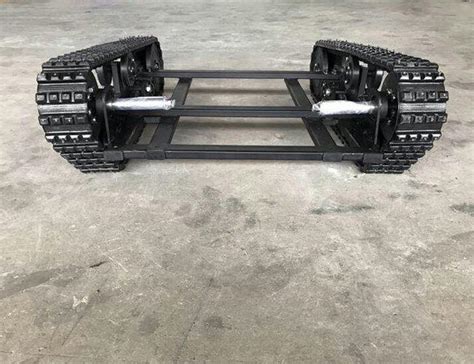 Rubber Track Asv Undercarriage Parts Small Size Rubber Undercarriage