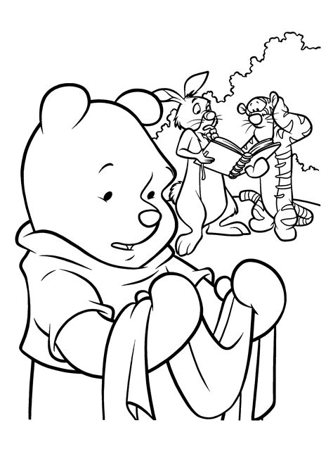 Coloring Page Winnie The Pooh Coloring Pages 19