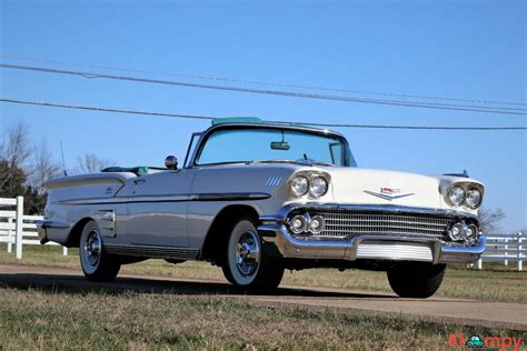 Browse for the best car insurance policies in jackson, ms. 1958 Chevrolet Impala Convertible 348 tri-power RWD 8 Cylinders | 1958 Chevrolet Impala ...