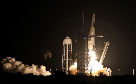 Lanciata La Navicella Crew Dragon Il Video Della Partenza Della Capsula