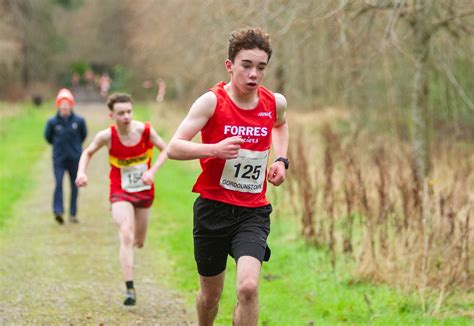 Forres Harriers Put In Strong Performances At Third North District