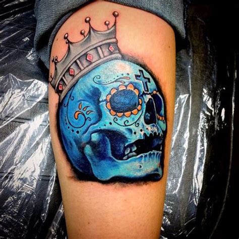 15 Awesome Skull Tattoo Designs With Best Pictures