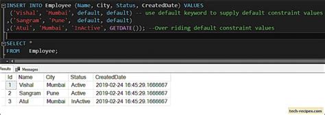 Default Constraint In Sql Server Sqlzealots How To Use Vrogue