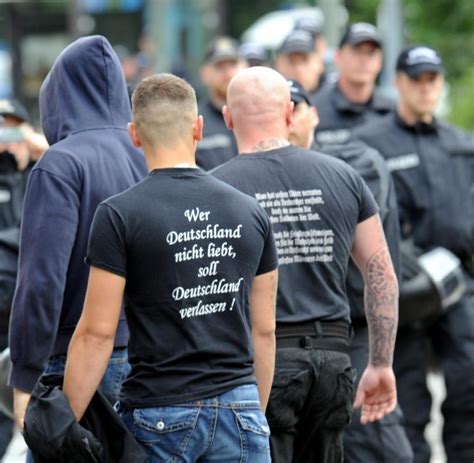 Rechtsextremismus Neonazis Planen Gro Demo In Hamburg Welt