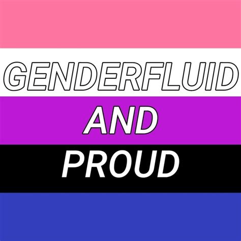 genderqueer positivity — a collection of pride flags for pride month part