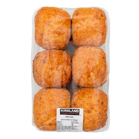 Kirkland Signature Cheese Buns Ea Costco Montreal Grocery Delivery Buggy