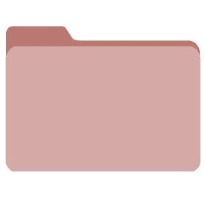Free Aesthetic Folder Icon PNG Images