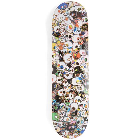 Vans Vault X Murakami Skate Deck Skull Multi End Us