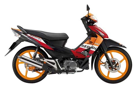 As honda motorcycles did with the honda wave 125, which is now available with carburettor and fuel injection system. Below 300cc: Honda Wave 125X Ultimo