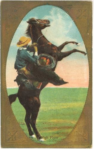 Horse And Cowboy 1914 Rpo