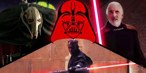 Each Star Wars Prequel Villain Foreshadowed Darth Vaders Fate