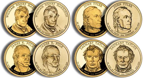 2009 Presidential 1 Coins Information