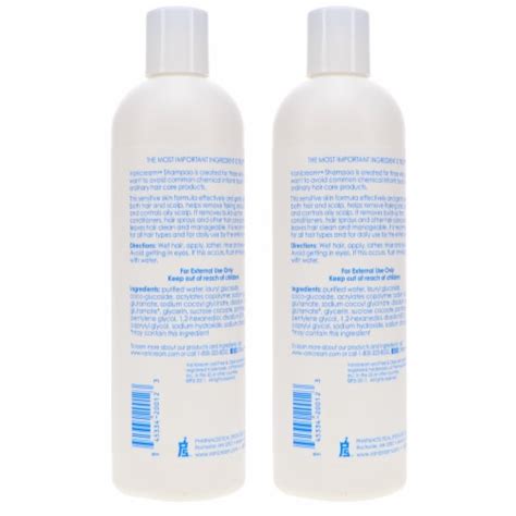 Vanicream Free And Clear Shampoo 12 Oz 2 Pack 24 Oz Kroger