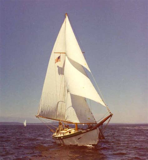 35′ Cutter Juno George Buehler Yacht Design
