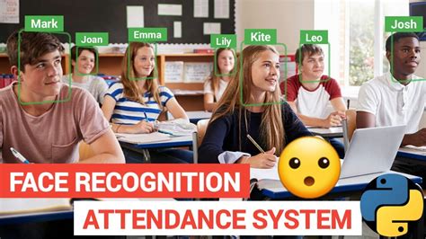 Face Recognition Based Attendance System Face Recognition Attendance Project Python Youtube